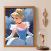 Diamond Painting Kit Cinderella Diamond Painting 5D Diamond Art Home Decor Creative Handmade Gift