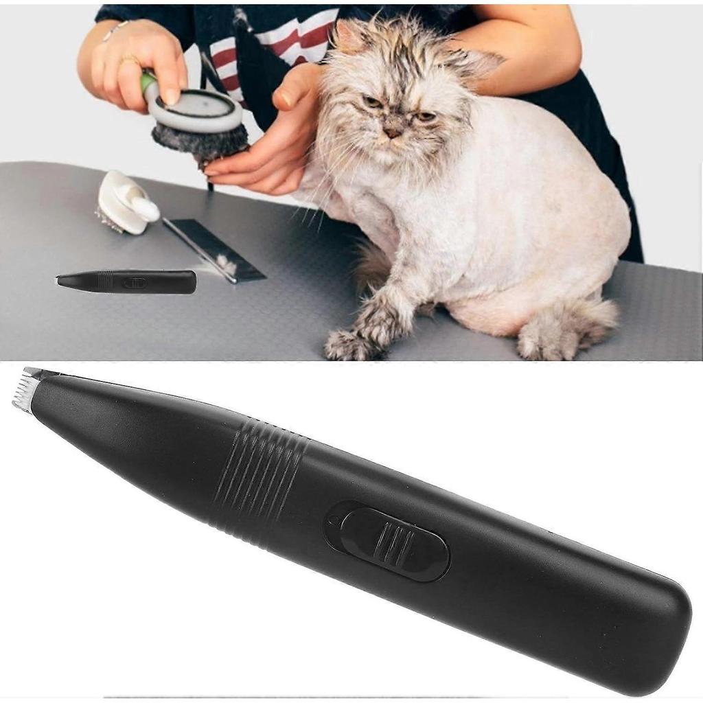 Dog Clippers for Grooming, Low Noise Electric Dog Hair Clippers, Cordless Shaver for Cats and Small Dogs for Paws, Ears and Face Lefou