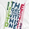 Star Wars Womens/Ladies Force Is Strong T-Shirt