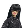 barbie Inspiring Woman Anna Sui Signature Black Ages 6 and JBJ26 Dress-Up Doll/House, Up, Black,
