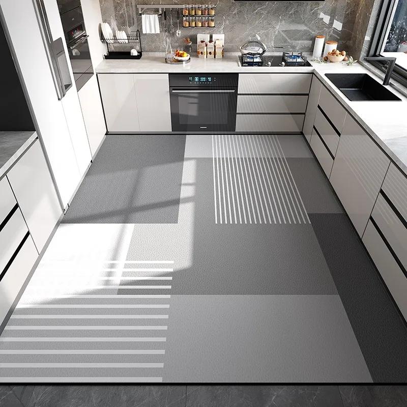 

Geometric Style Carpet - Durable, Slip-Resistant, Large-Sized Kitchen Floor Mat, Entrance Hall Floor Mat, Home Decoration 80x120cm 31x47inch