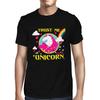 1Tee Mens Trust Me I'm A Unicorn T-Shirt