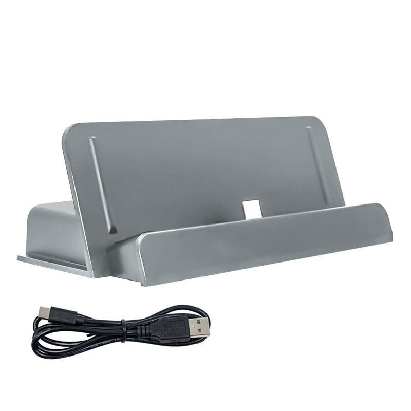 NS Switch Lite Stand Charging Dock Holder Base Compaitble Nintendo Switch OLED Game Console Accessories