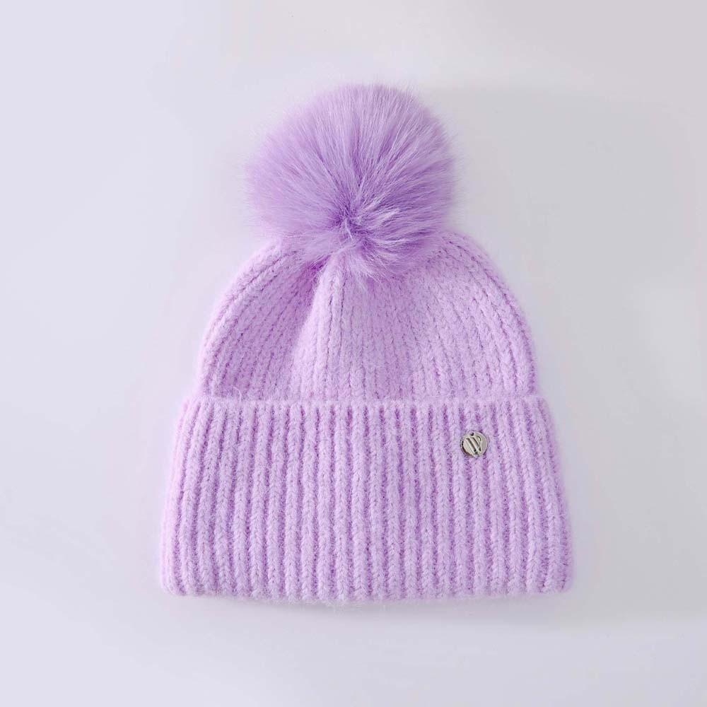 

Trendy Winter Pullover Cap Elastic Woolen Hat Earflap Hat Brimless Beanie Cap Autumn Style 8