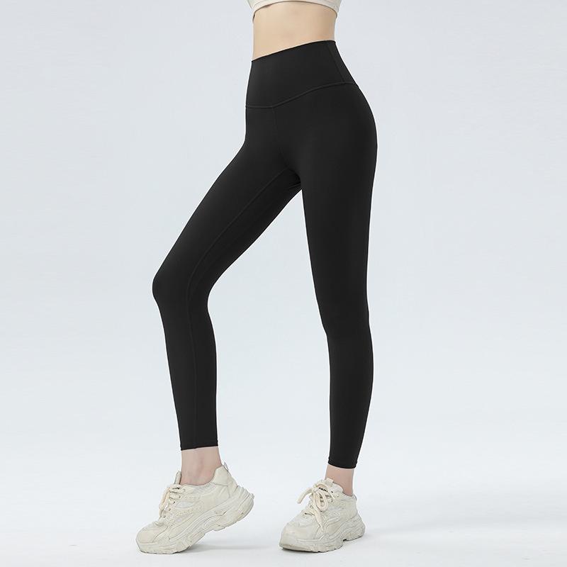 Women's High-Waisted Quick-Dry Stretch Fitness Pants - Hip-Lift & Tummy-Control Yoga Leggings