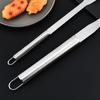 Barbecue Carving Fork Cooking Fork Steak Clamp Picnic Fork Stainless Steel BBQ Serving Grill Meat Roasting Grilling Fork