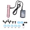 ED Shockwave Massage Machine 11 Massage Heads Pain Relieve Extracorporeal Therapy Device Rose Gold