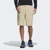 Adidas Logo Letter Print Solid Color Loose Shorts Men Bottoms Beige IC4412