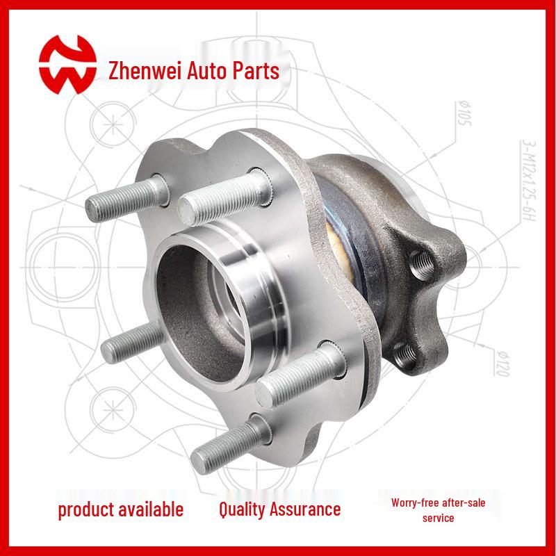 Infiniti Q45 Hinterradnabenbaugruppe Lager Achsschenkel (43202-AR100)