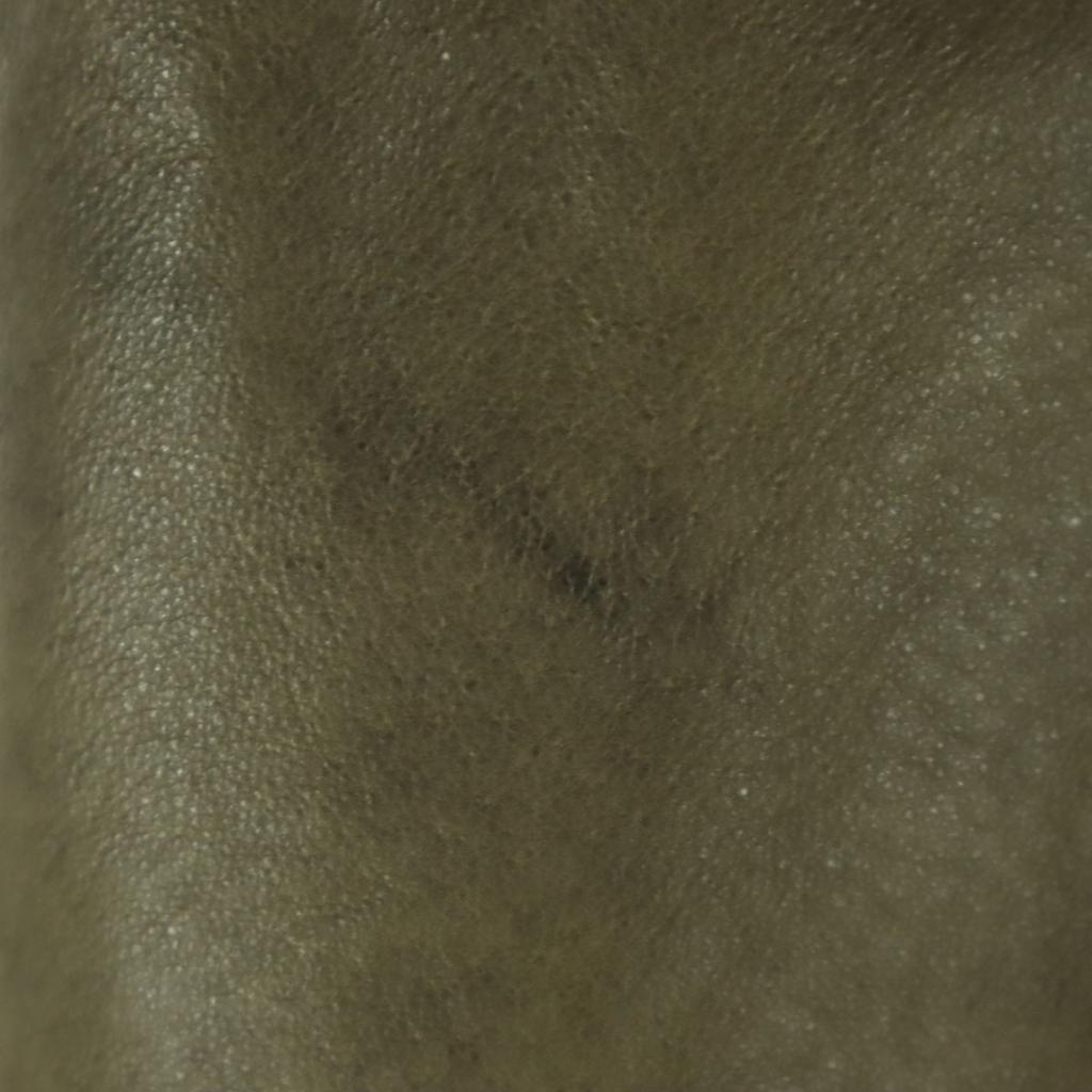 .fr Long Sleeve Leather Single Riders Jacket S Beige Women Used