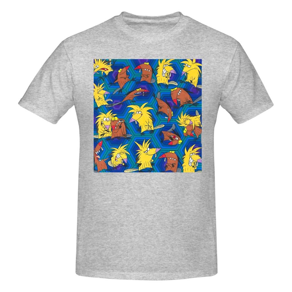 Funny Angry Beavers Norbert And Daggett Nickelodeon Unisexs Printed Tshirt Unisex T Shirtkawaii