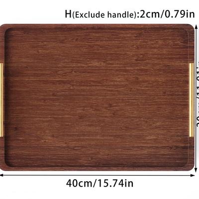 Bamboo Serving Tray