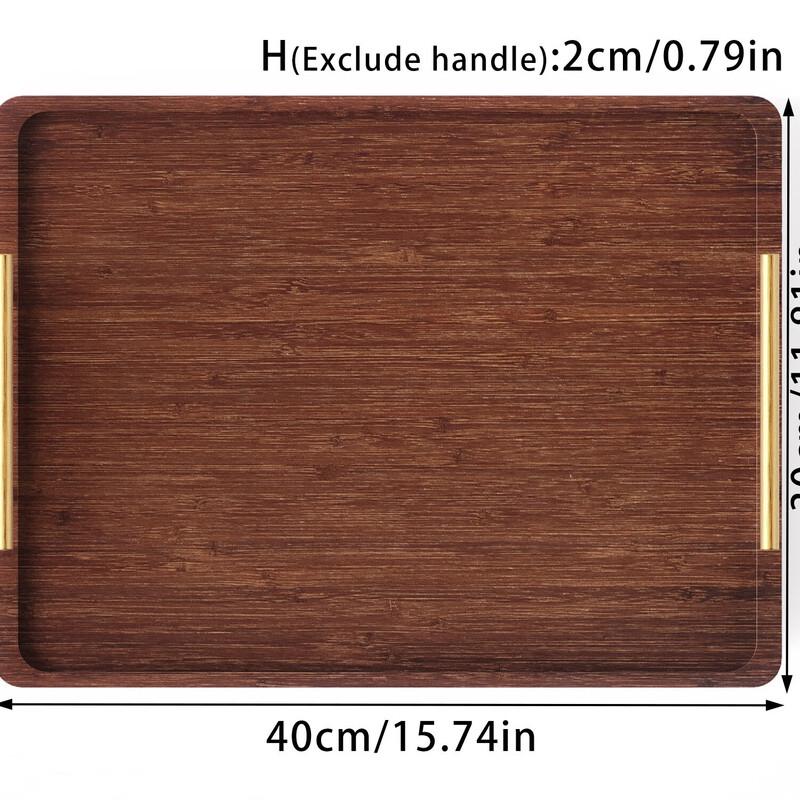 Bamboo Serving Tray