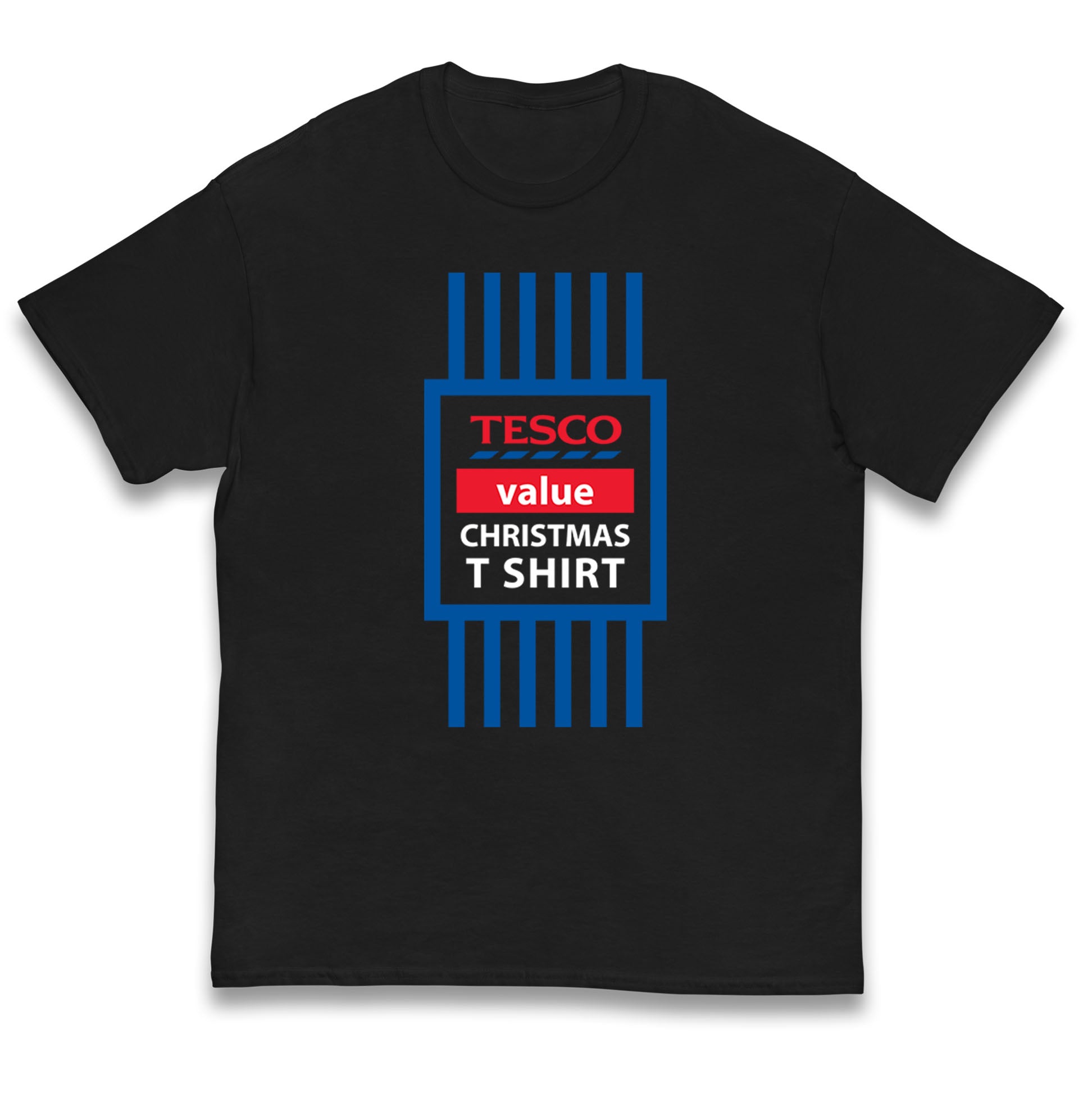 Tesco Value Christmas kids T Shirt Christmas Top 130