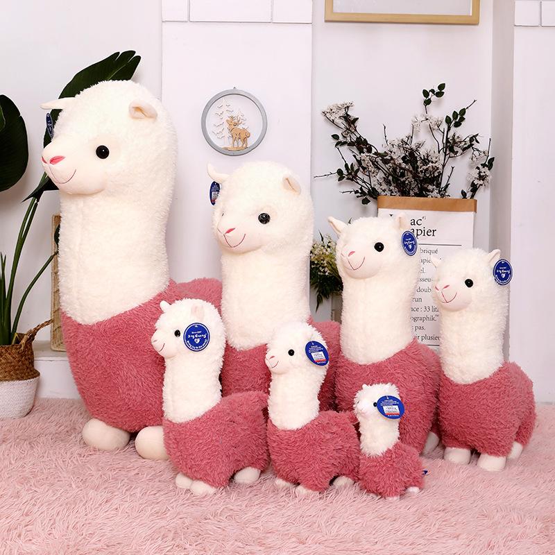 Alpaca plush toy lamb doll large sleeping doll doll throw pillow birthday gift female