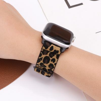 For Nylon Loop Strap for Apple Watch Band 44mm 40mm 45mm 49mm 41mm 42mm 38mm 44 45 Mm Bracelet iWatch Series Ultra 8 7 6 5 4 SE Band
