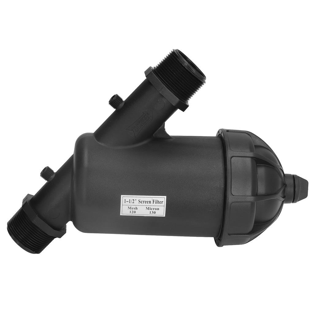 Filtru picurare 120 Mesh G1?Filtru cu sită cu filet exterior 1/2 pentru grădinărit, agricultură, seră