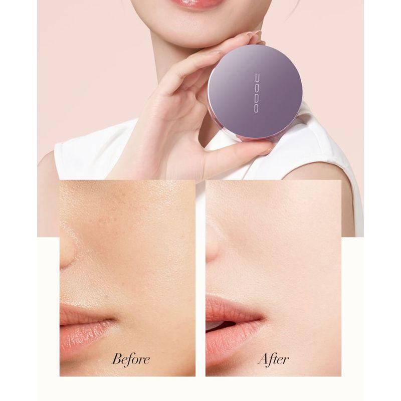 UODO - Matte Long-Lasting Loose Powder For Oily Skin - 3 Shades