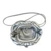 Dumpling Bags for Women Clutch Purses,Slings Bag Soft Pu Leather Cloud Handbag Ruched Shoulder Bag