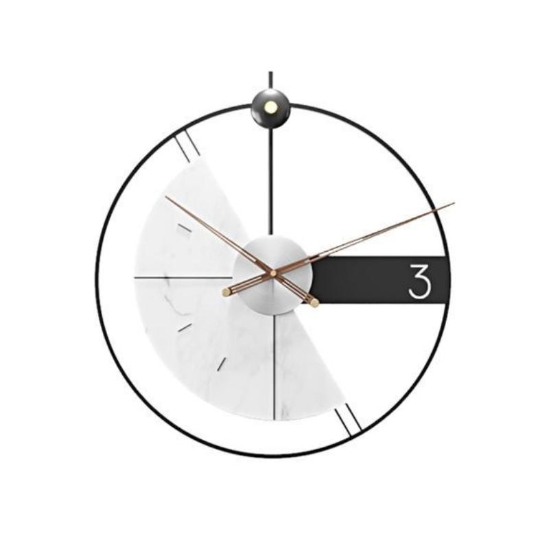 Modern Creative Wall Clocks Bedroom Simple Wall Watch Living Room Luxury Silent Clock Nordic Interior Decoration Accessories
