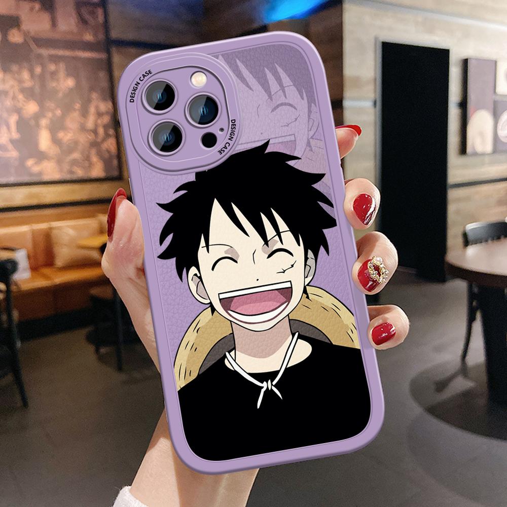 

Чехол из искусственной кожи с японским аниме для iPhone 14 13 12 Pro Max Samsung Galaxy S23 Ultra S20 FE M32 A13 A20S Redmi Xiaomi Poco F3 Мягкий чехол для телефона из ТПУ Redmi Note 9