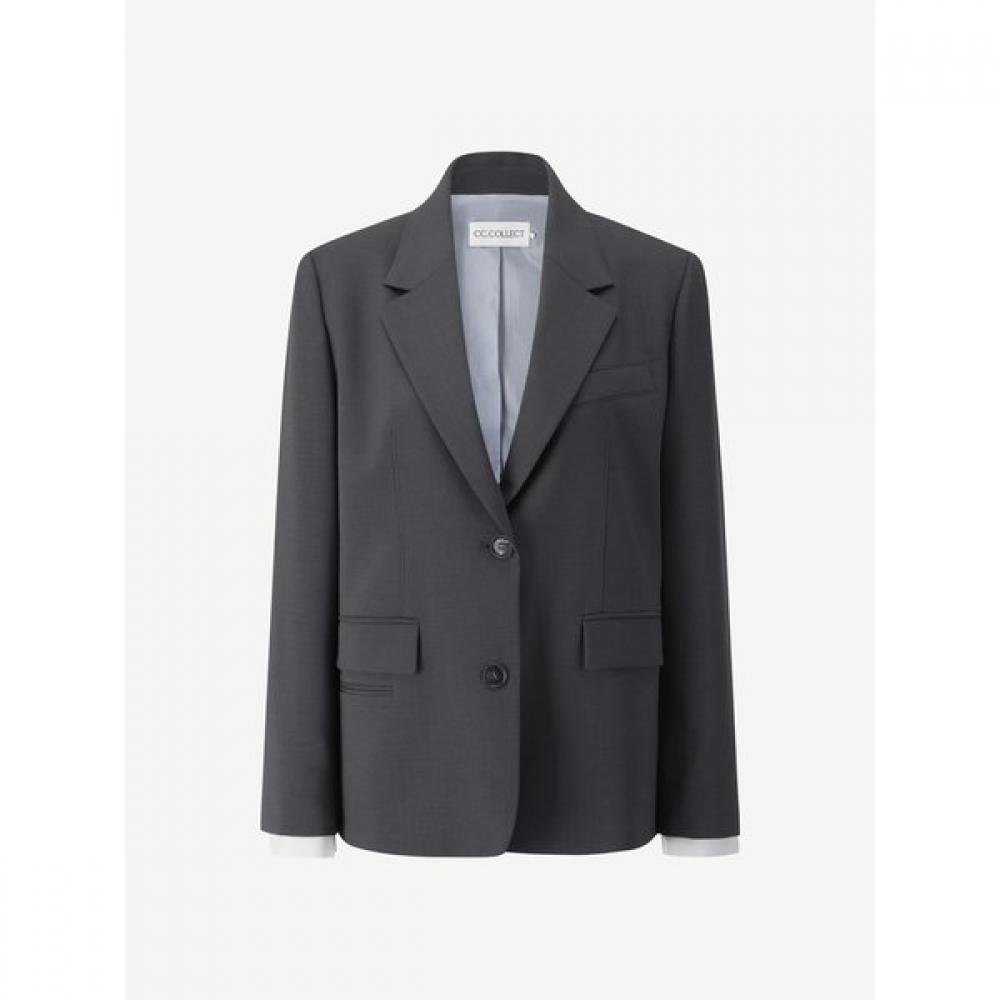 Cc Collect. Color Block Tailored Jacket C263msf001