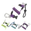 Diving Camera Spring Rope Diving Hook Rope Stainless Steel Flexible Anti Lost Diving Camera Rope Diving Reef Hook Spring Rope