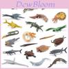 Creature Marine Antiche Ammonite Modello in PVC per Bambini Educativo Espositore di Animali Marini