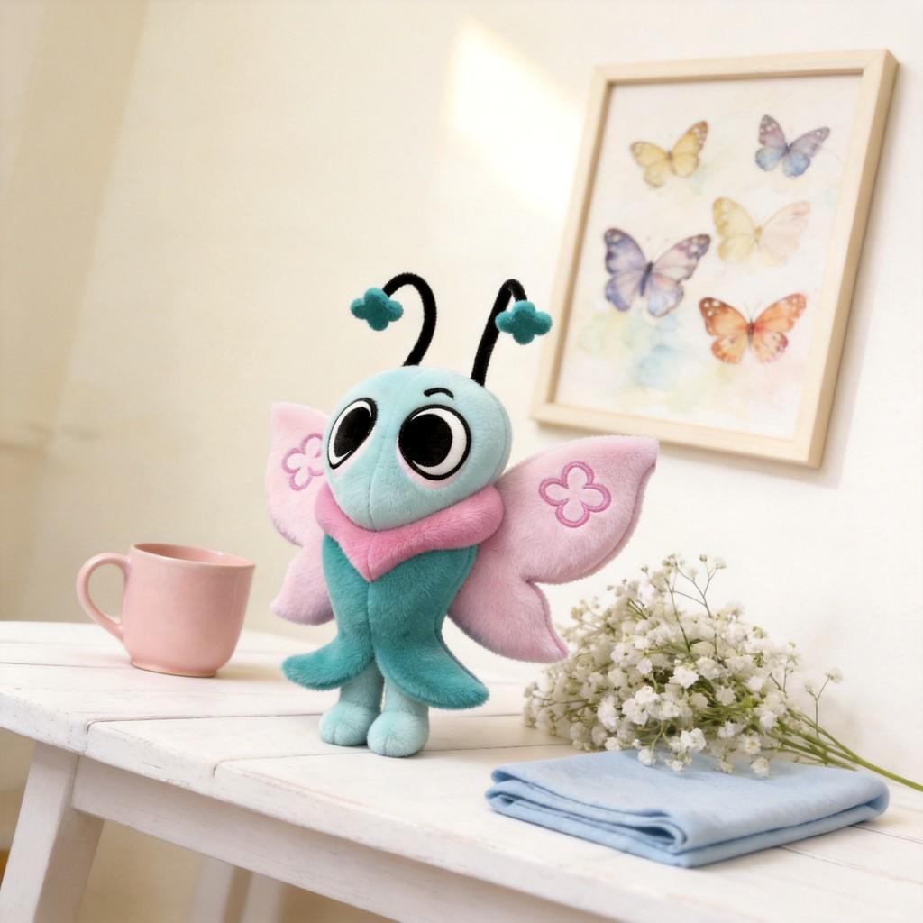 Mundo do Dandy Brinquedo de Pelúcia com Retalhos de Pelúcia com Enchimento de Algodão PP Para Todas as Idades