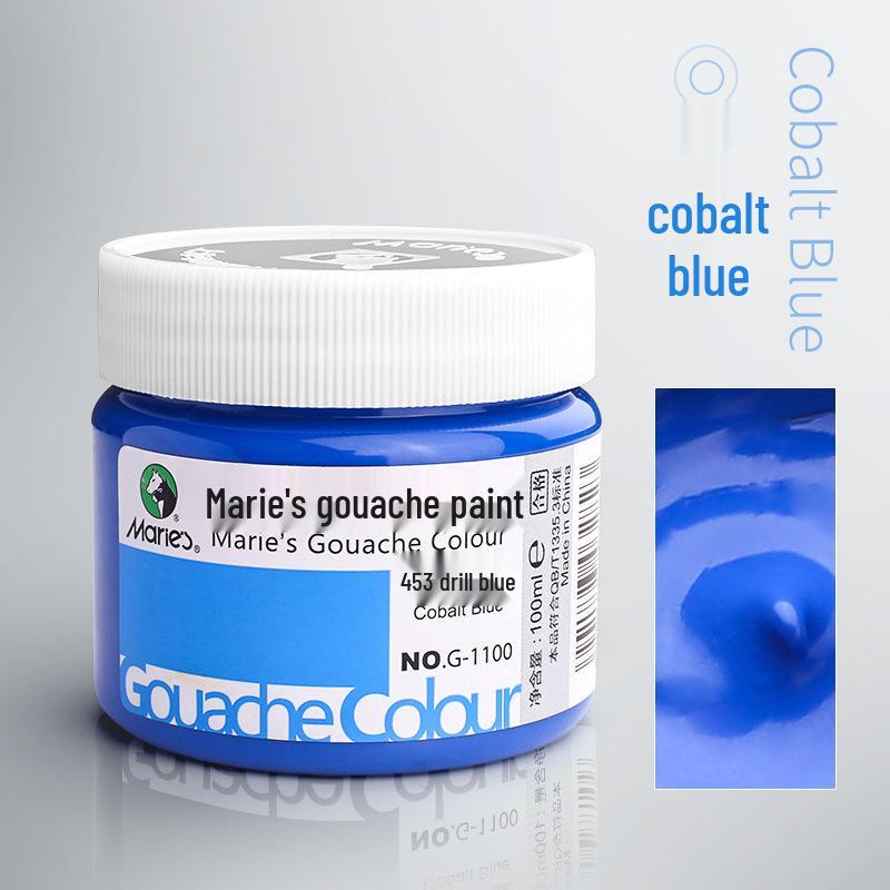 Mali Concentrated Gouache Paint Refill - Jelly Pigment for Art Exams