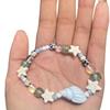 Lightweight Ceramic Glass Beaded Hand Chain For Vacation Seaside Outfit Fashion Wrist Accessory For Women Girls