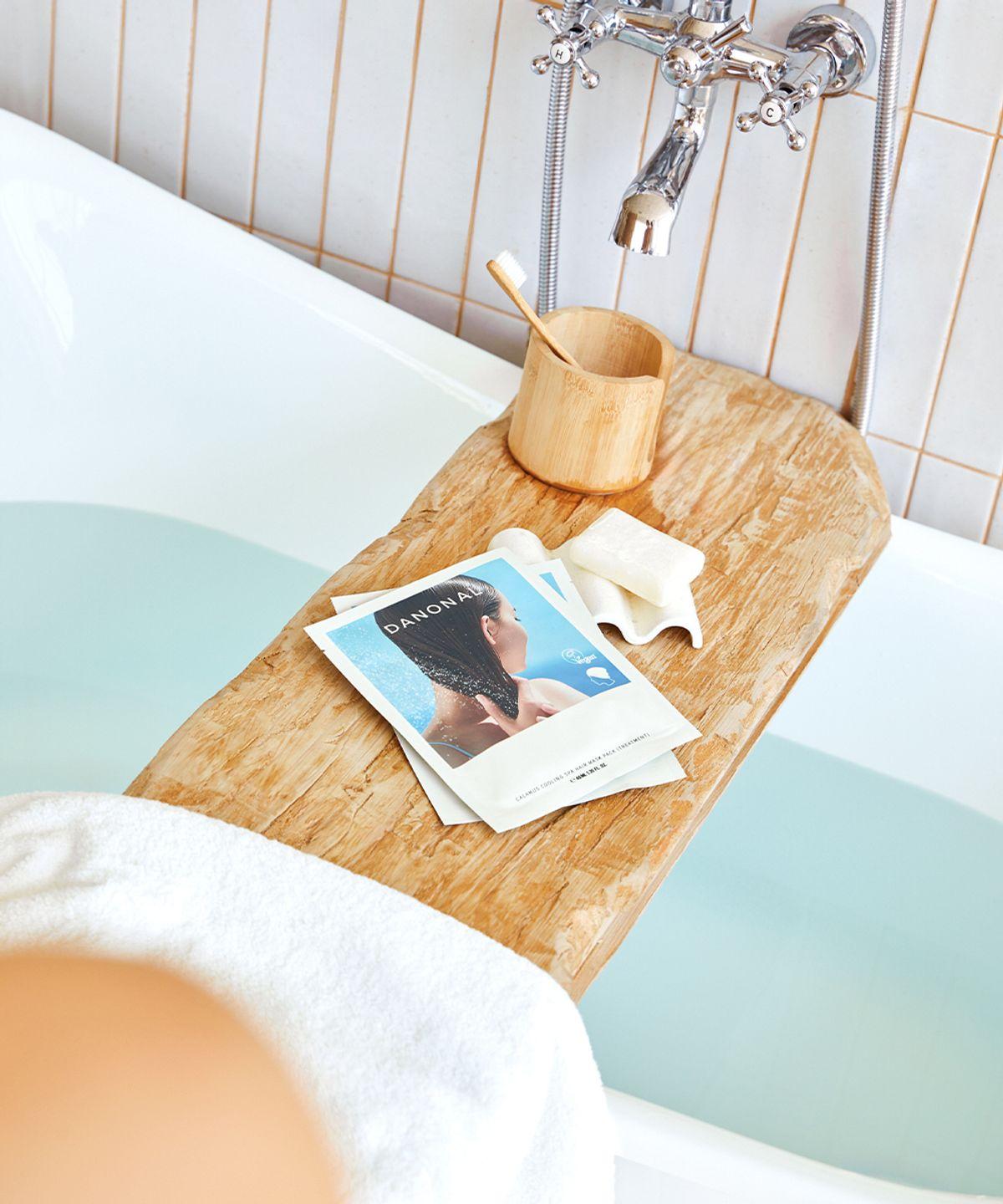 [SET] Danonal Calamus Cooling Spa Hair Pack 4 Sheets (Treatment)