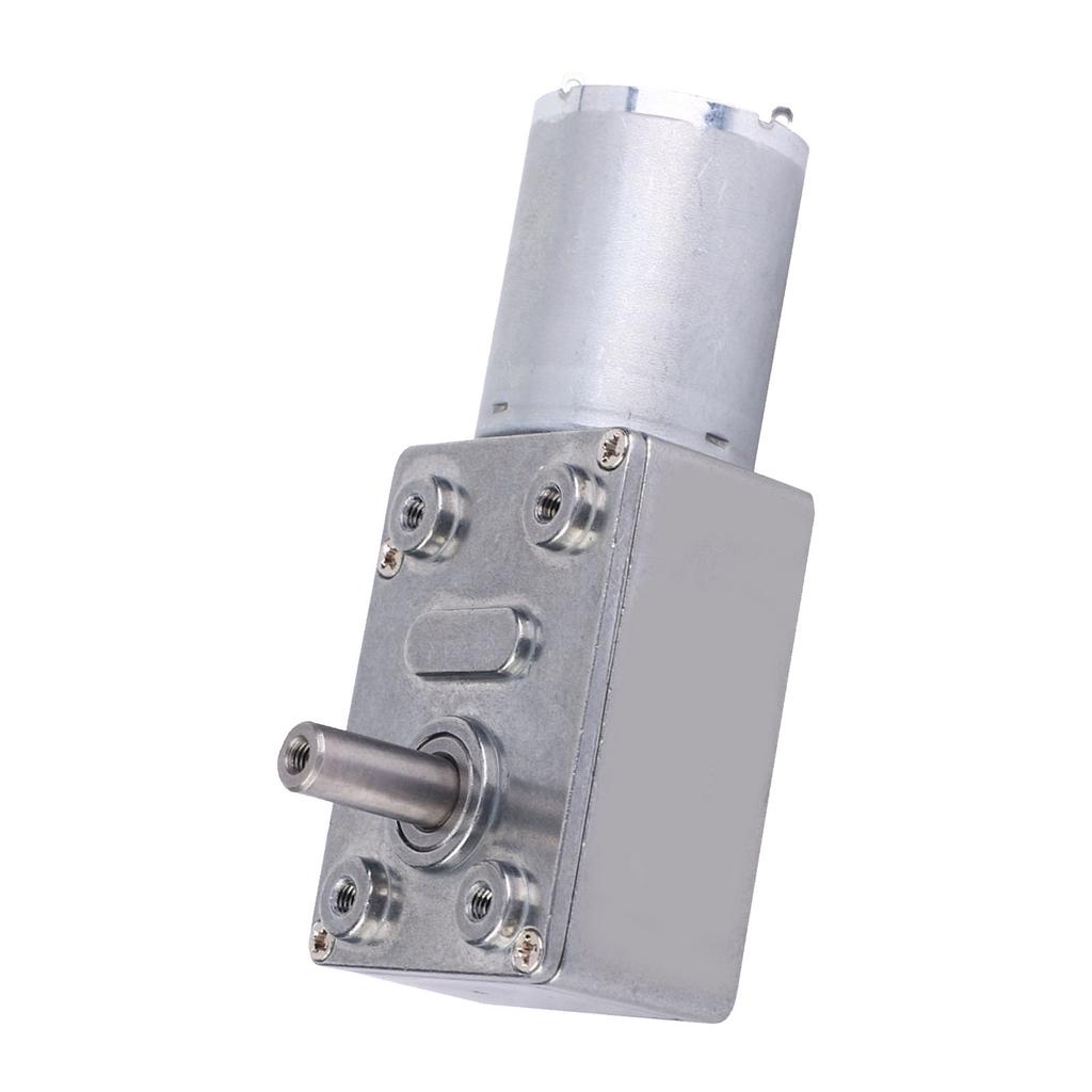 Micro moteur de réduction de vitesse cc, grand moteur à engrenage à vis sans fin de Torsion 12V à des fins multiples