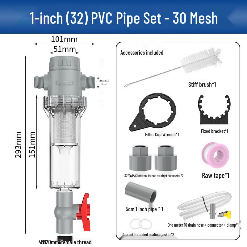 

Aquarium Extendable Pre-Filter System