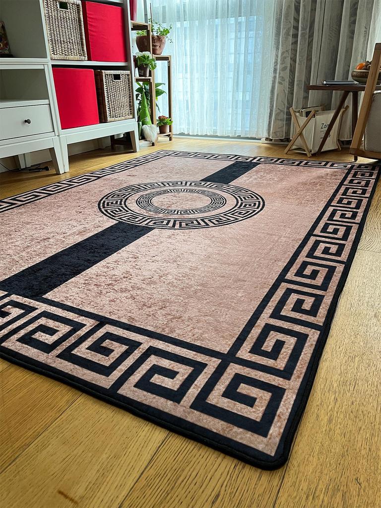 EPeddler Home Modern Classic Pattern Digital Printing Washable Non-Slip Dot Base New Generation Living Room, Bedroom, Entrance Carpet and Floor Mat