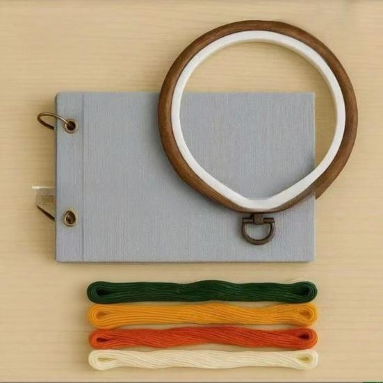 Yeni Başlayanlar İçin Nakış Seti Çiçek Desenleri Nakış Dikişlerini Öğrenin El Nakışı Seti Çok Sayıda Aksesuar İçerir El Sanatları Severler İçin Hediye