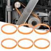 20Pcs Drive Belts, Electric Planer Belt Fit for Makita BKP180 KP0800 FP0800 N1923BD