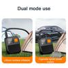 25PSI Air Pump 8000mAh Battery Rechargeable Paddle Board Pump Electric Portable Car Inflator with