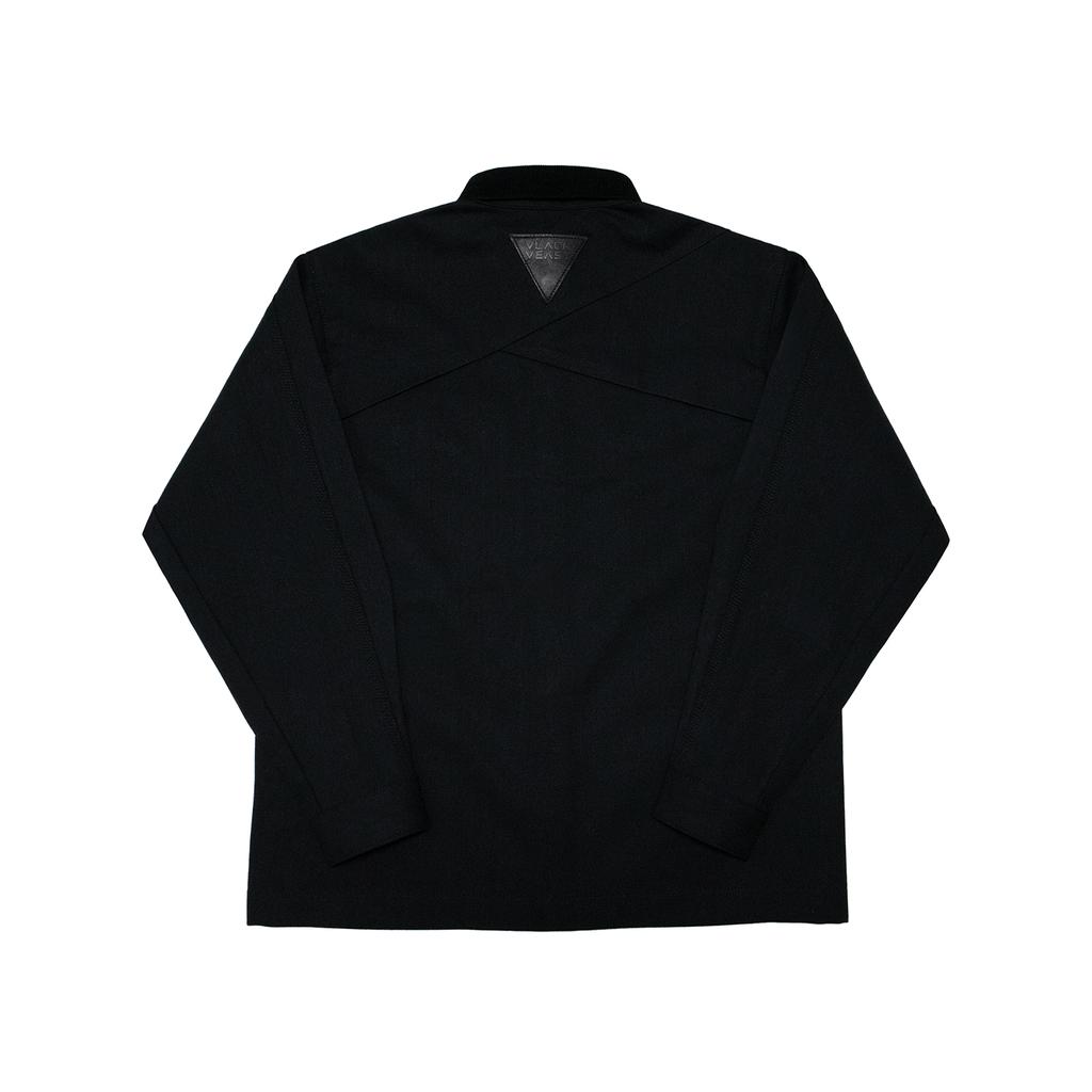 Vlack Veast Vc4303 _Denim Jacket _Black