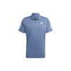 Club 3-Stripes Polo Shirt Asia Sizing 'Blue' Men's IY3216