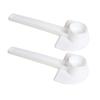 5Pcs Multifunctional Bee Automatic Drinker Kit 27mm 30mm Interface Transparent Duckbill Type Beehive Nest Door Bee Water Feeder