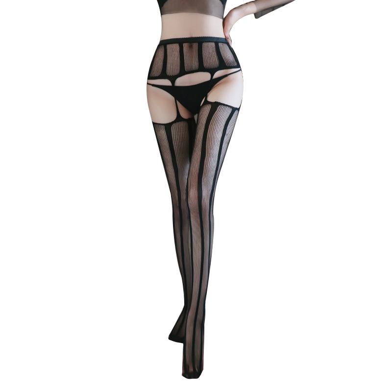 Long Night Women's Sexy Fishnet Garter Stockings