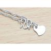 Girls' Simple Water Wave Chain Platinum-Plated Collarbone Chain Cold Wind Accessories Chain Jewelry