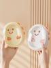 1PCS Plastic Cute Cartoon Double-Layer Soap Box with Lid - Drainage Soap Holder for Home, Bathroom Countertop Soap Container