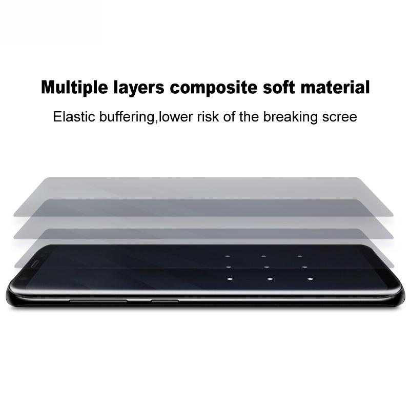 IMAK Hydrogel Film 4th Gen for Honor Magic7 Pro 5G Full Screen Protector Ultra Clear Soft TPU Film