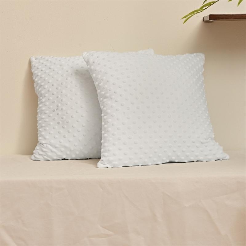 Bean Shape Throw Pillowcase Soft Plush Cushion Cover Durable Machine Washable For Interior Sofa Bed Design