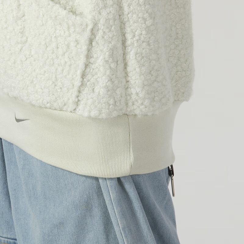 New Nike Sweatshirts Women's White FB8784-020