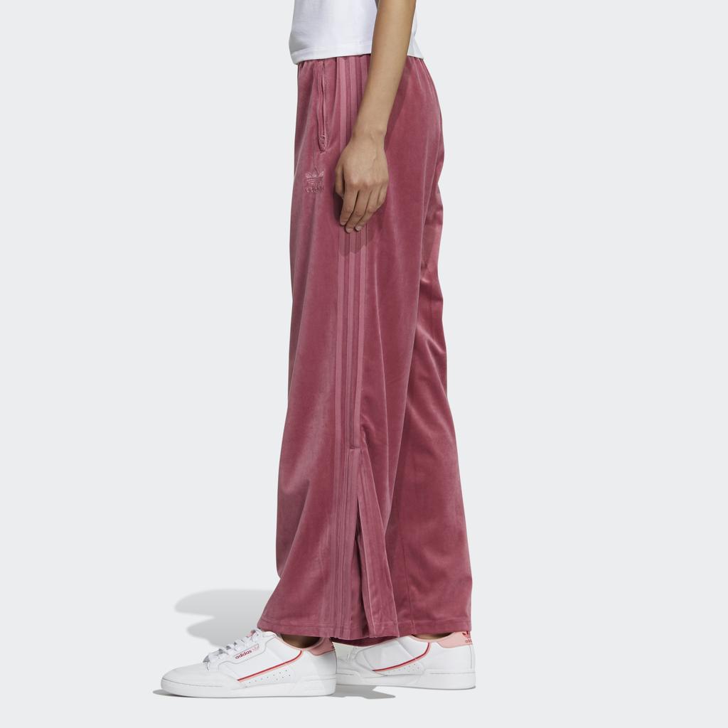 adidas Originals Trefoil Track Pants Women Bottoms Purple GV2927