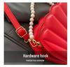 2024 Autumn Trendy Korean Style Embossed Shell Crossbody Bag for Women