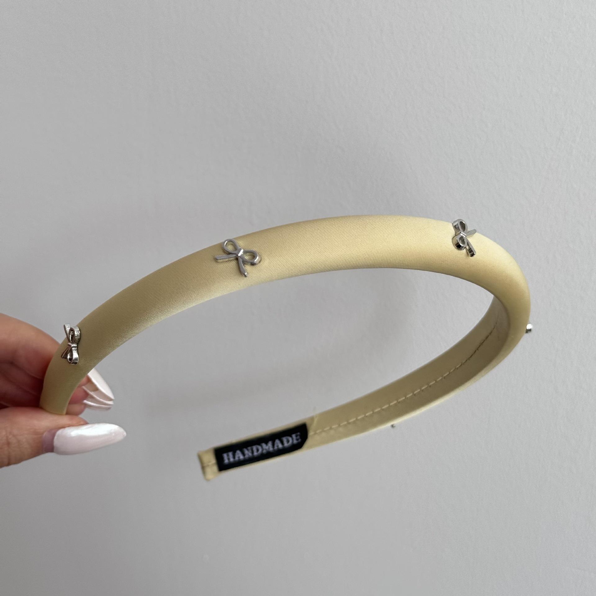 

Аксессуары для волос бант повязки на голову для женщин девушки ведущая мода популярный винтаж обручи взрослые k-pop йога макияж дизайнер